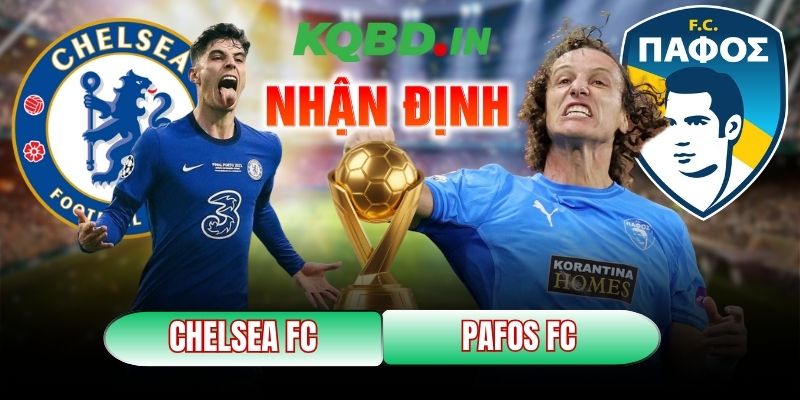 Chelsea FC vs Pafos FC
