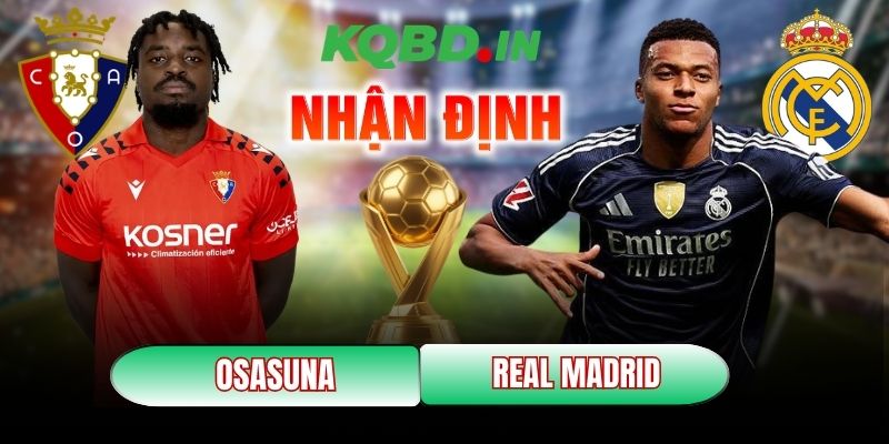 Osasuna vs Real Madrid